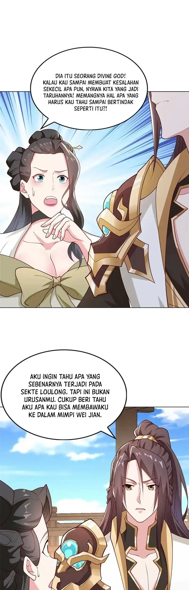 Dragon Master Chapter 399 - halaman 29