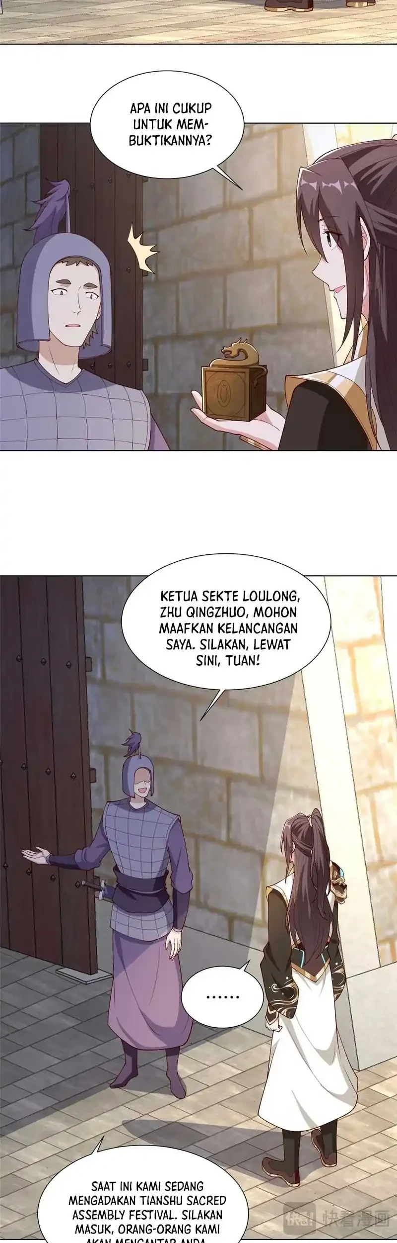 Dragon Master Chapter 399 - halaman 7