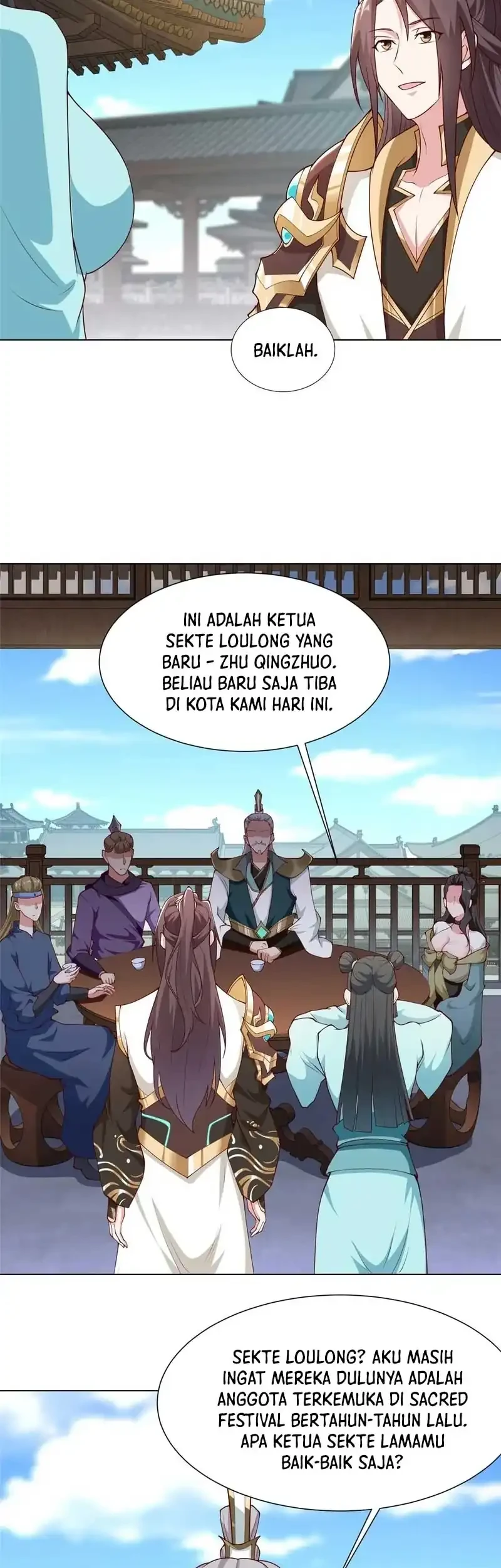 Dragon Master Chapter 399 - halaman 9