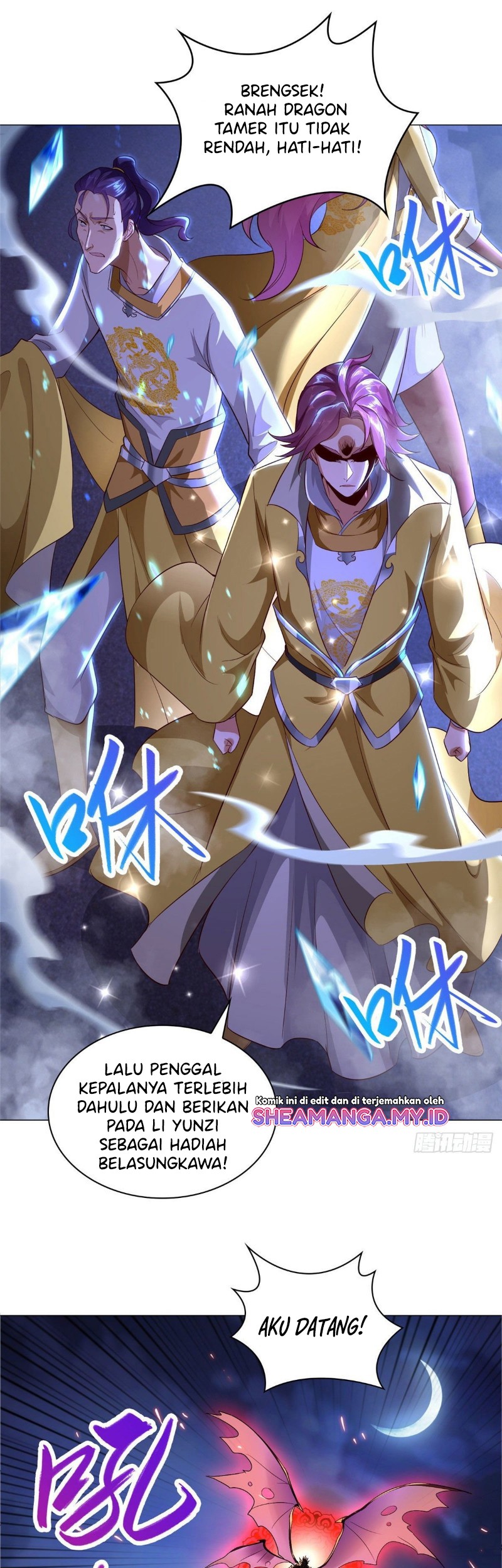 Dragon Master Chapter 40 - halaman 9