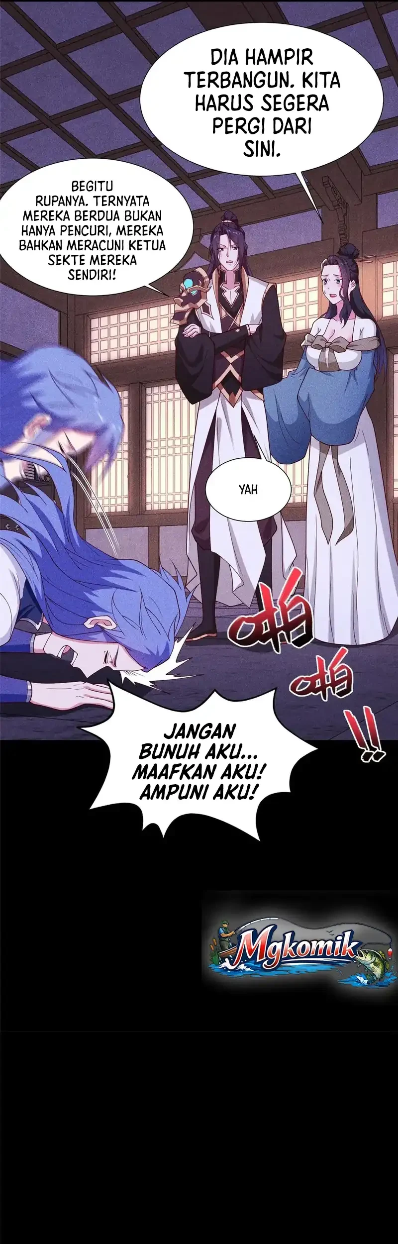 Dragon Master Chapter 400 - halaman 31