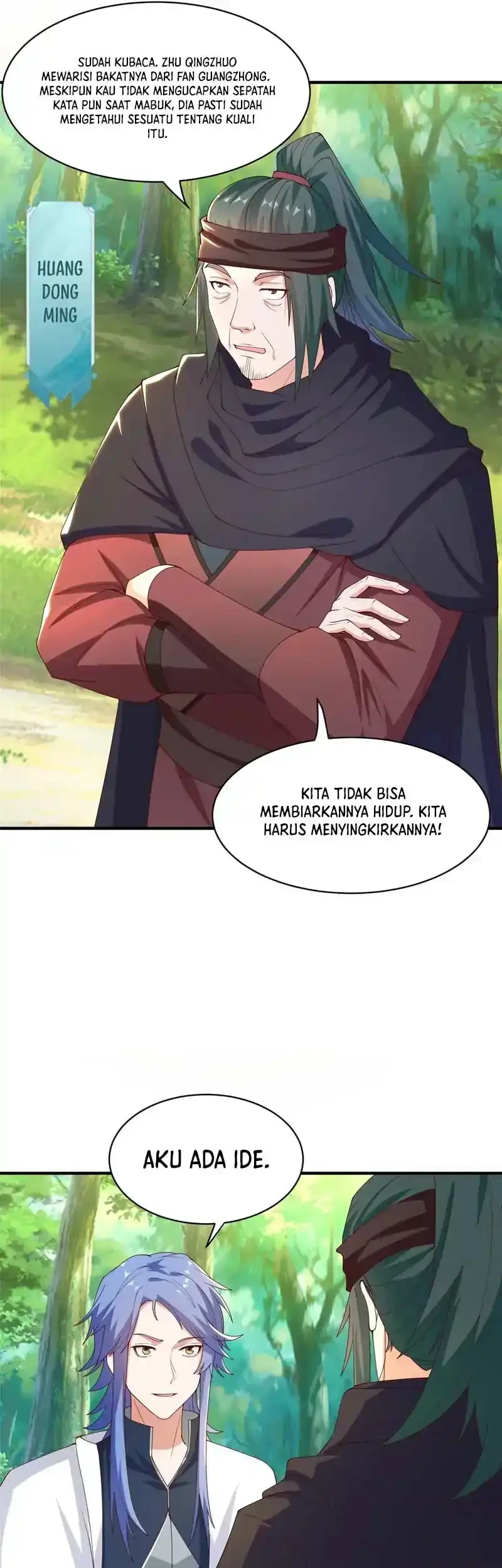 Dragon Master Chapter 401 - halaman 11