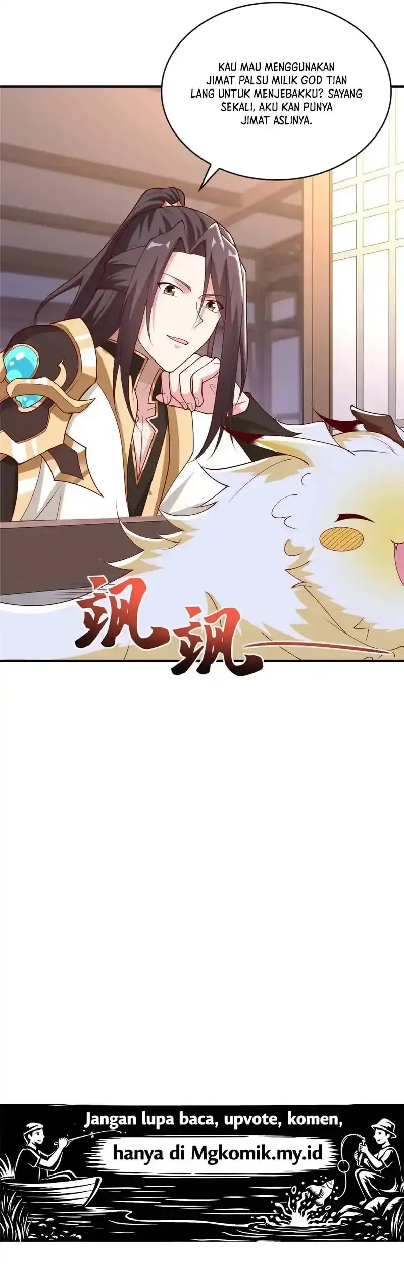 Dragon Master Chapter 401 - halaman 21