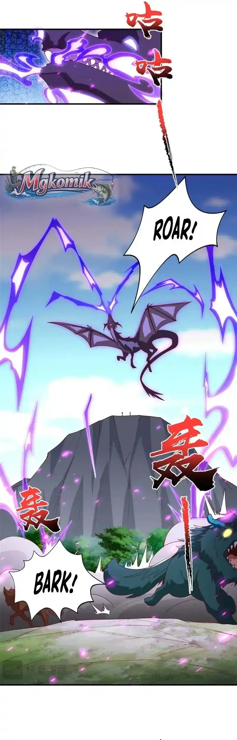 Dragon Master Chapter 401 - halaman 23