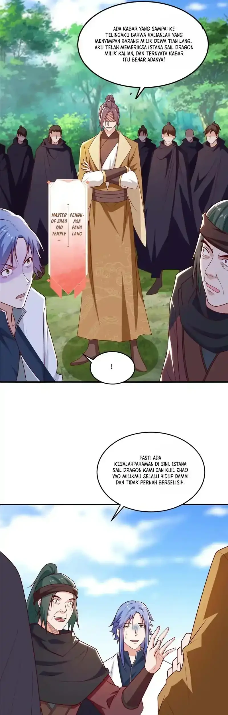Dragon Master Chapter 401 - halaman 27