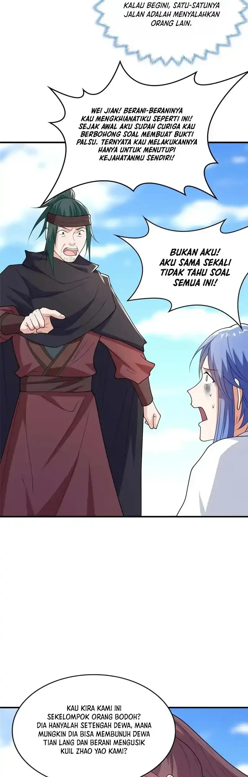 Dragon Master Chapter 401 - halaman 31