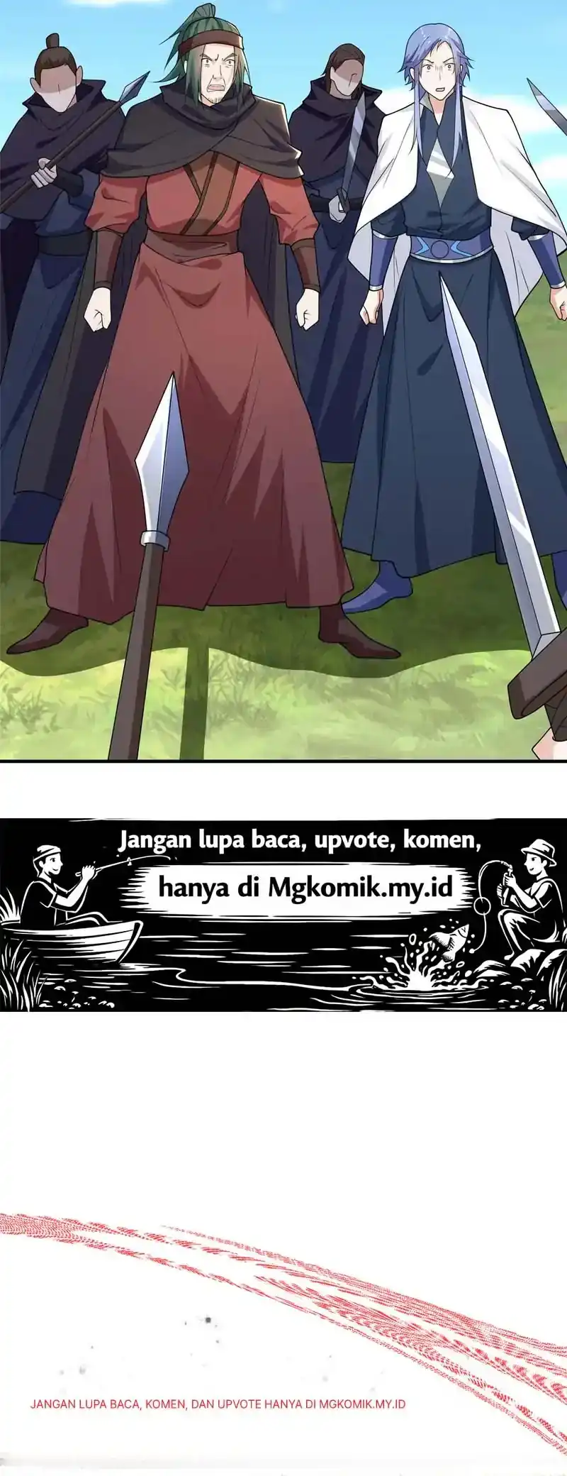 Dragon Master Chapter 401 - halaman 35