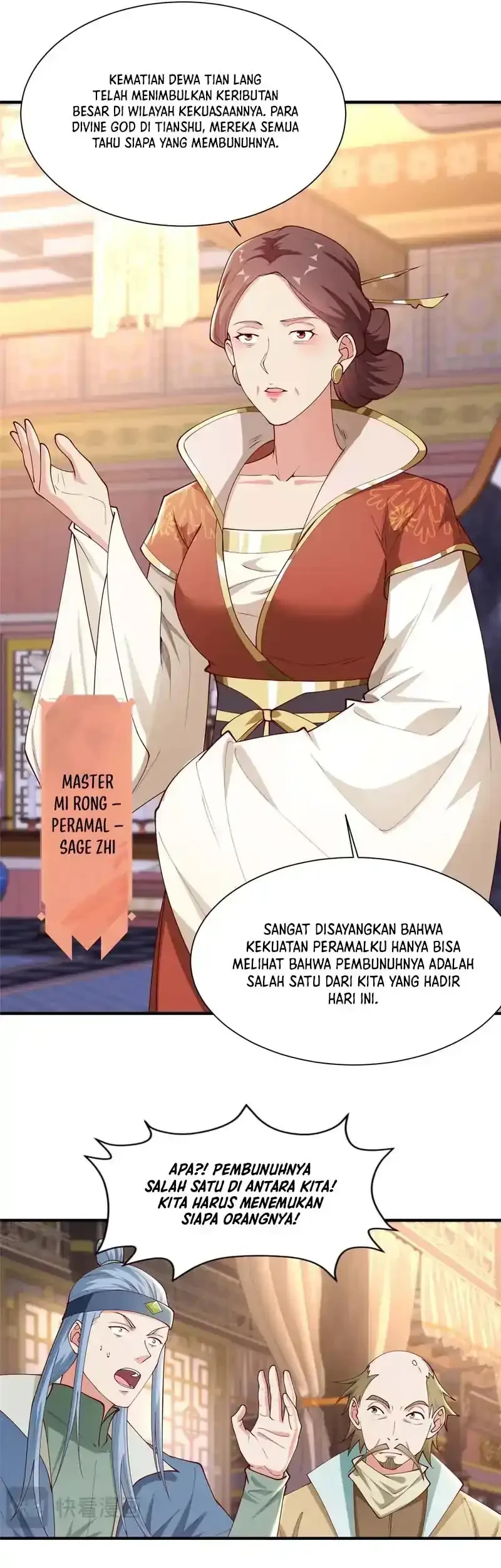Dragon Master Chapter 401 - halaman 5