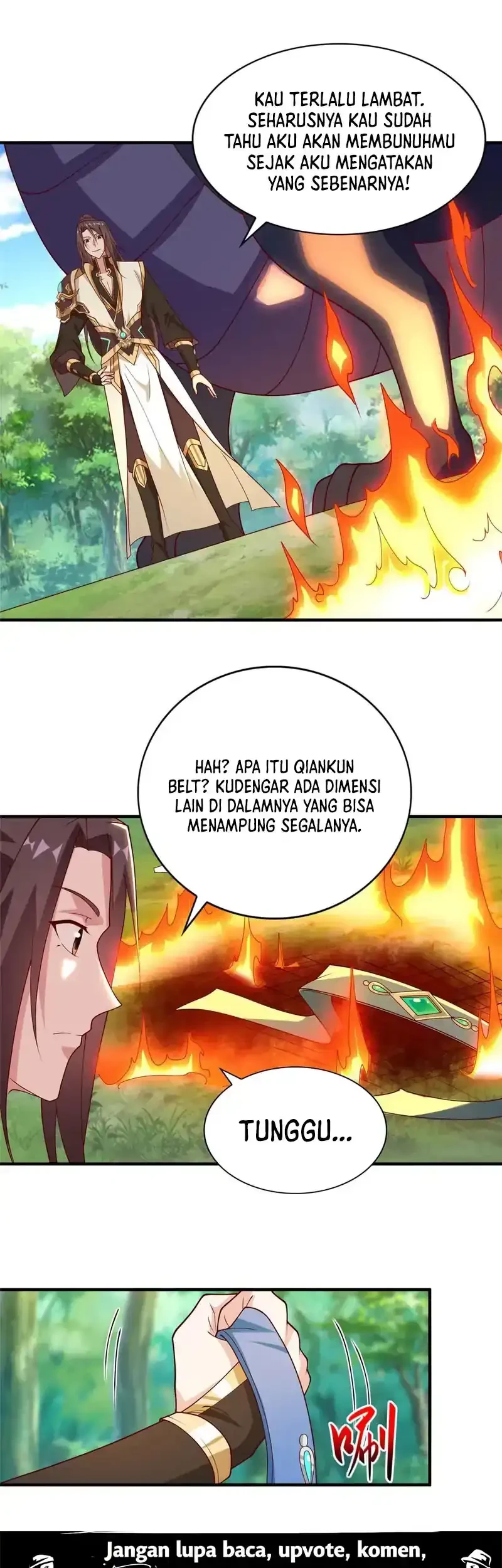 Dragon Master Chapter 402 - halaman 21