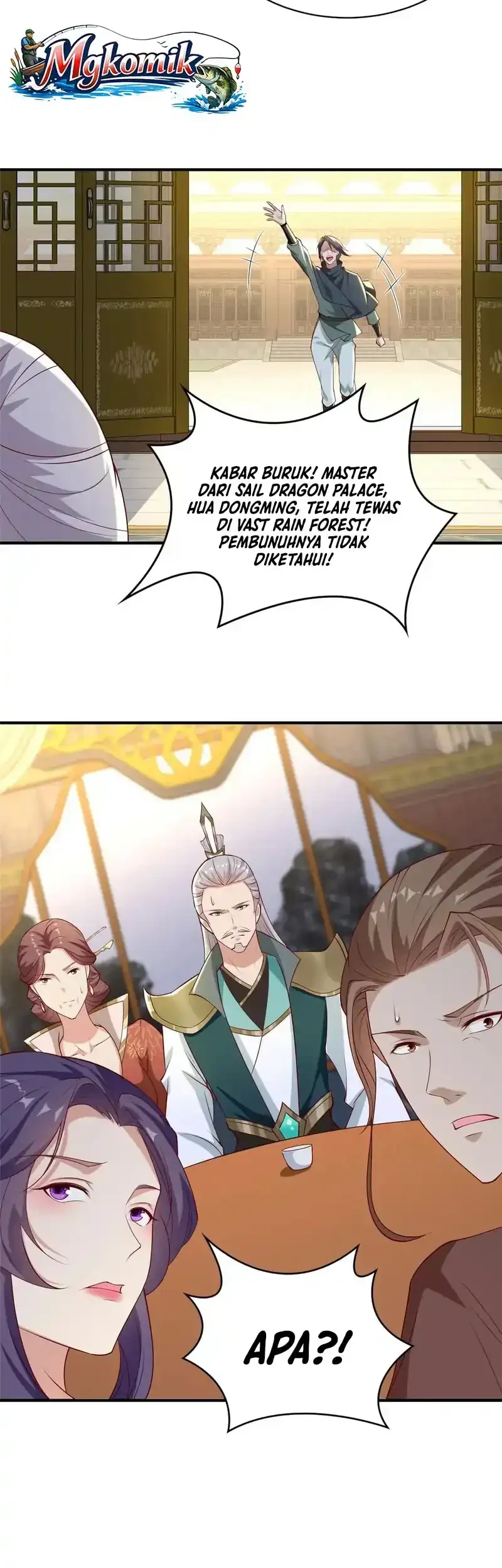 Dragon Master Chapter 402 - halaman 25