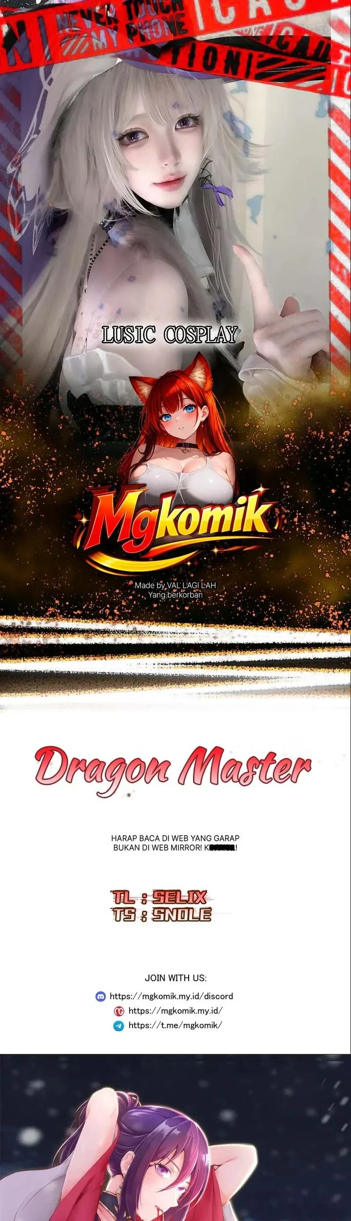 Dragon Master Chapter 403 - halaman 1