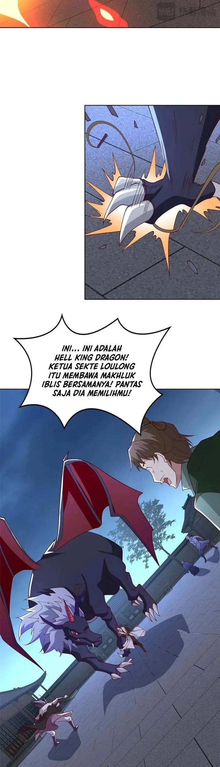 Dragon Master Chapter 403 - halaman 21