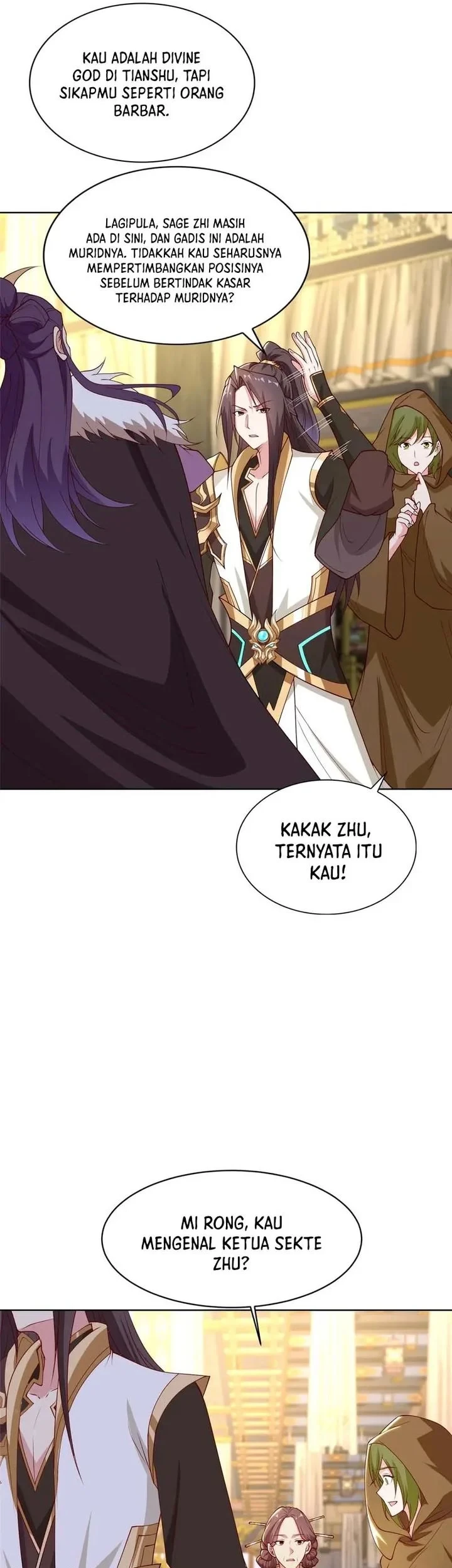 Dragon Master Chapter 403 - halaman 7