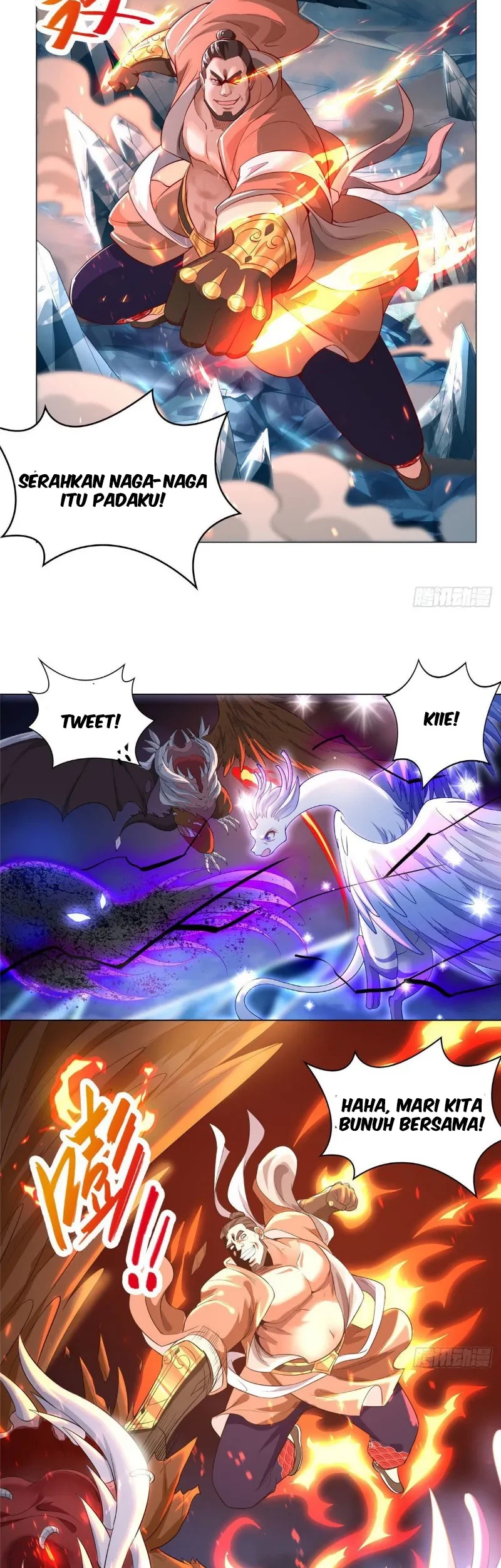 Dragon Master Chapter 42 - halaman 11