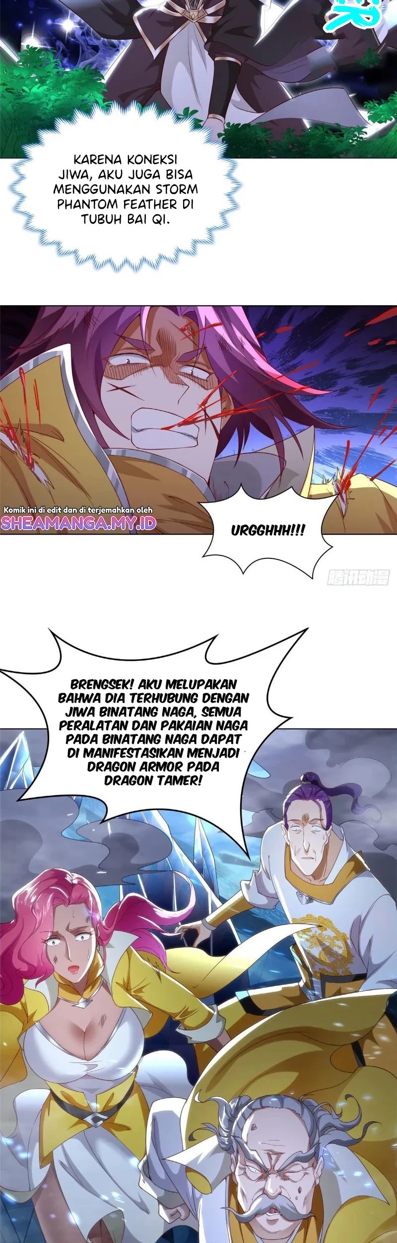Dragon Master Chapter 42 - halaman 22