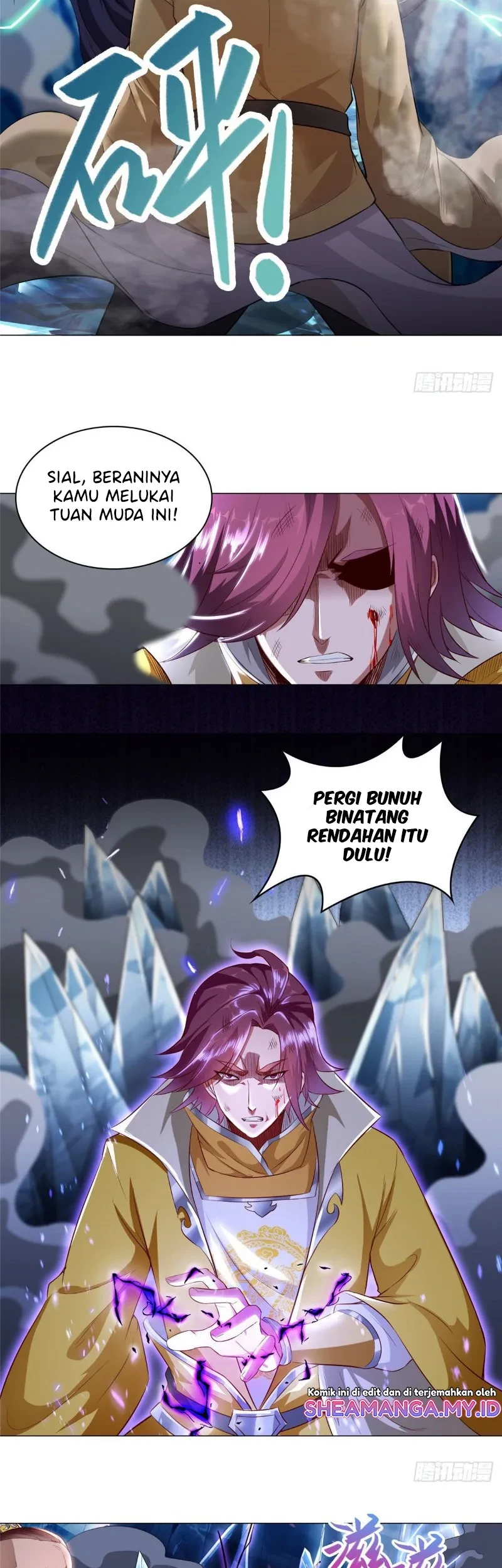 Dragon Master Chapter 42 - halaman 4