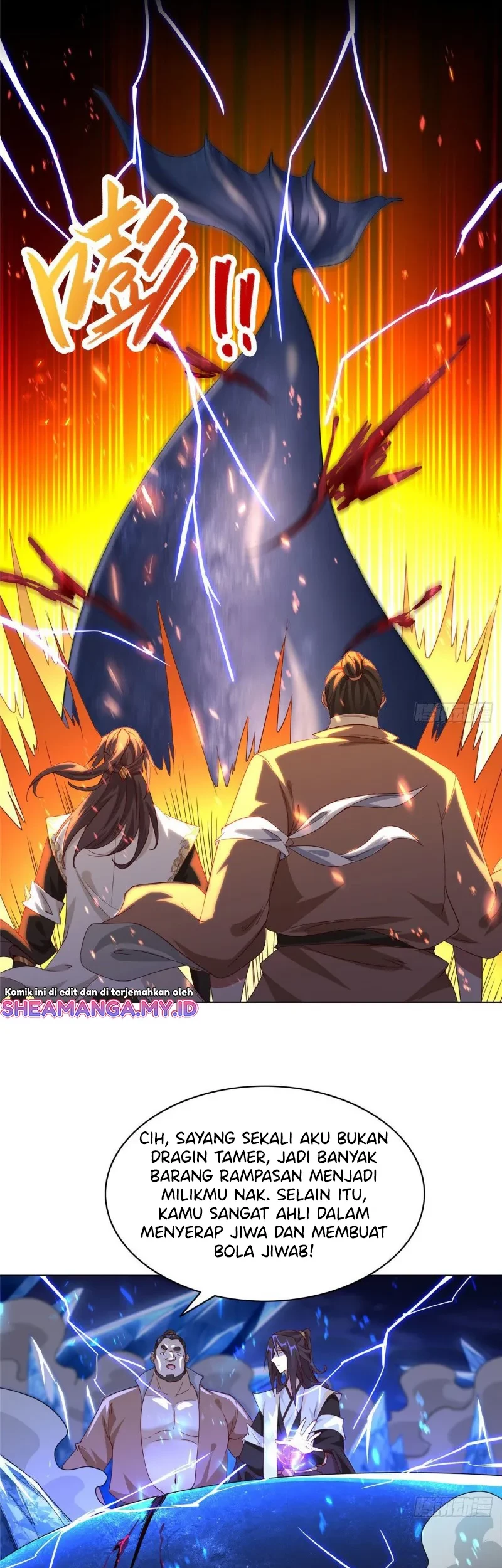 Dragon Master Chapter 43 - halaman 28