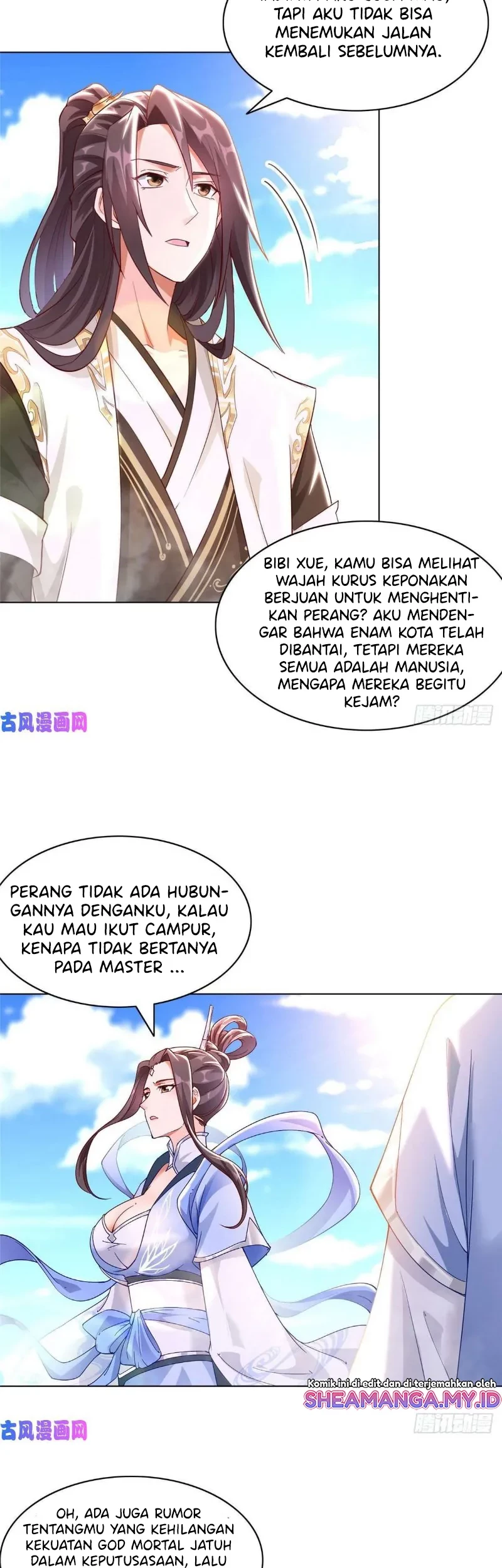 Dragon Master Chapter 46 - halaman 3