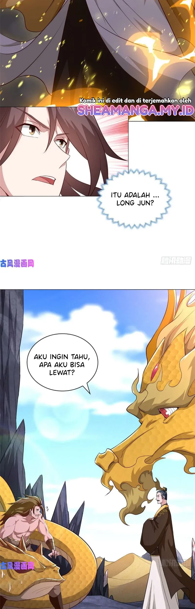Dragon Master Chapter 48 - halaman 15