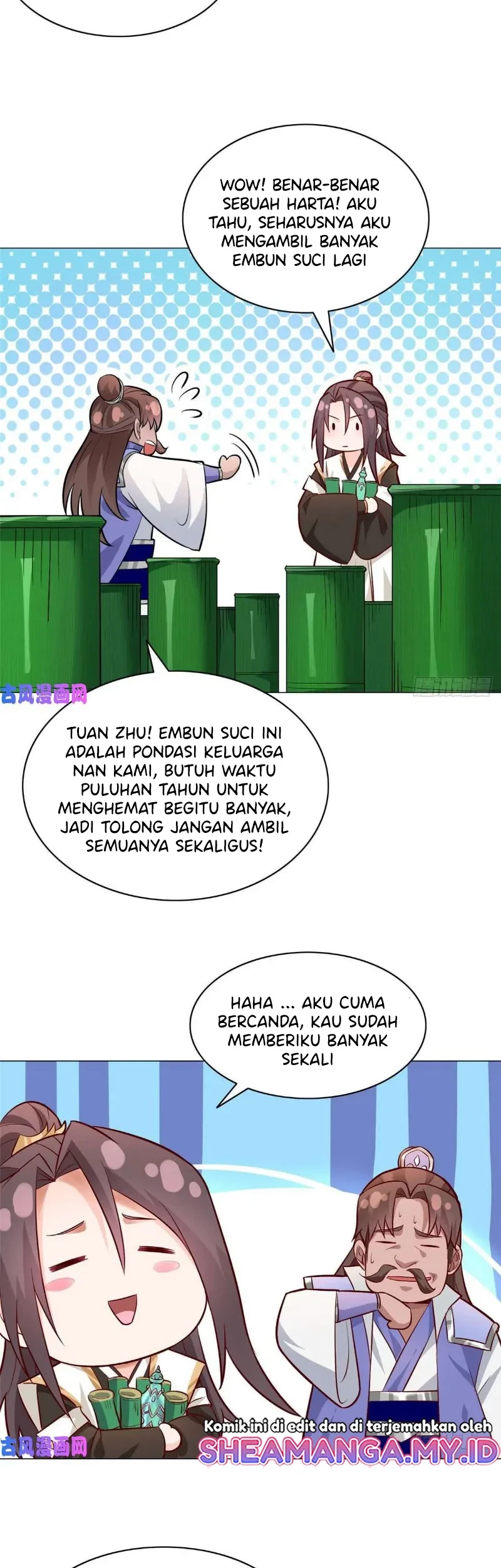 Dragon Master Chapter 48 - halaman 5