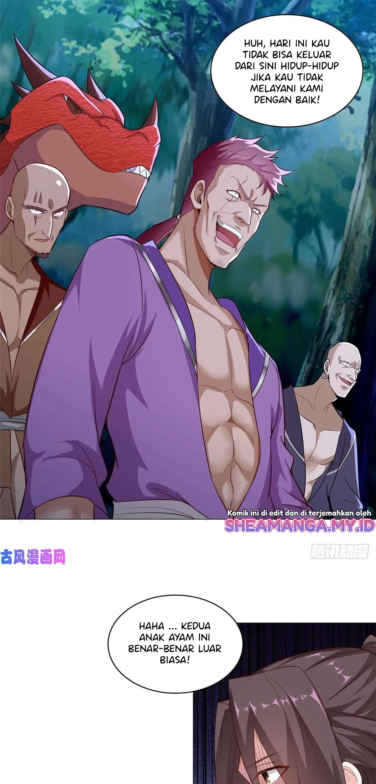 Dragon Master Chapter 49 - halaman 15