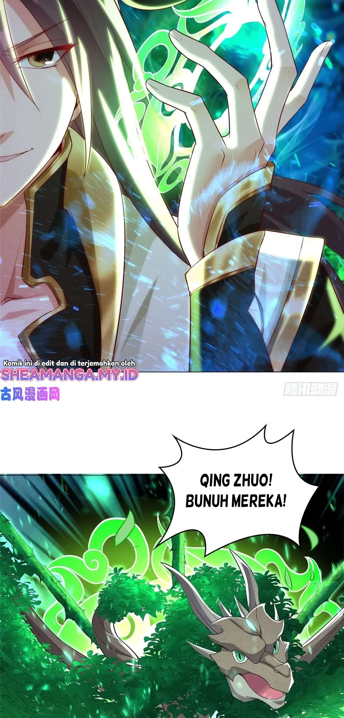 Dragon Master Chapter 49 - halaman 29