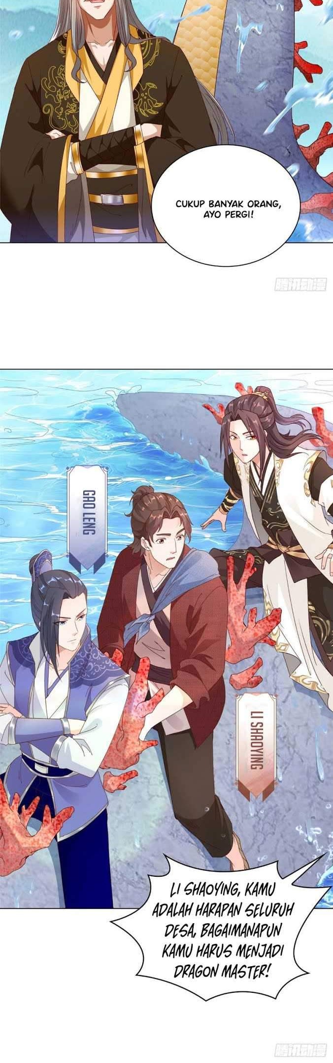 Dragon Master Chapter 5 - halaman 15