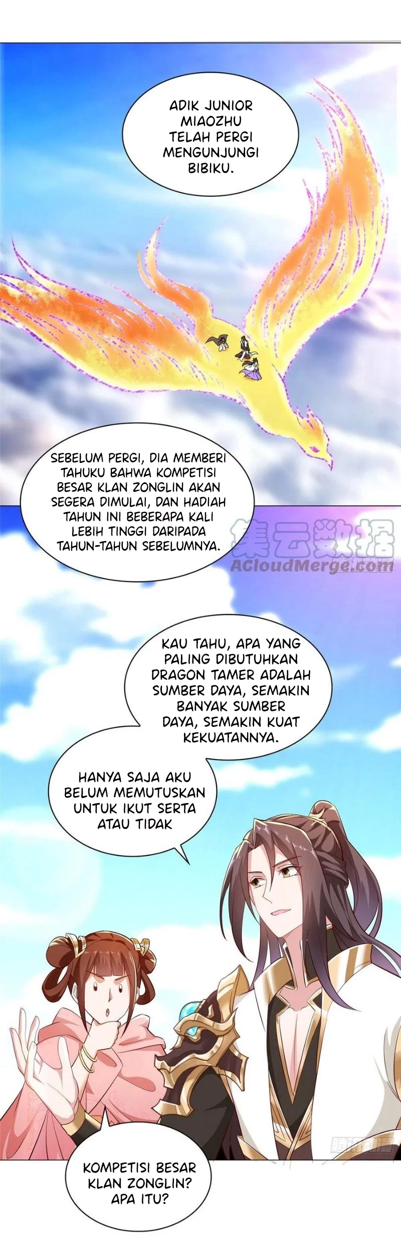 Dragon Master Chapter 53 - halaman 14