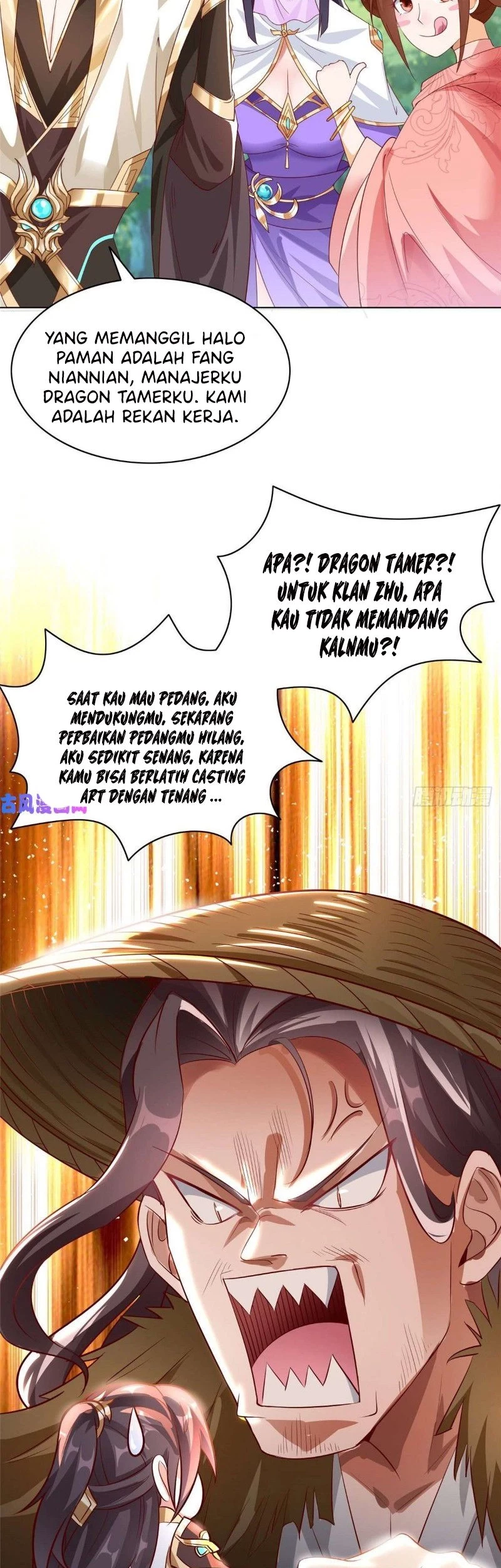 Dragon Master Chapter 55 - halaman 15