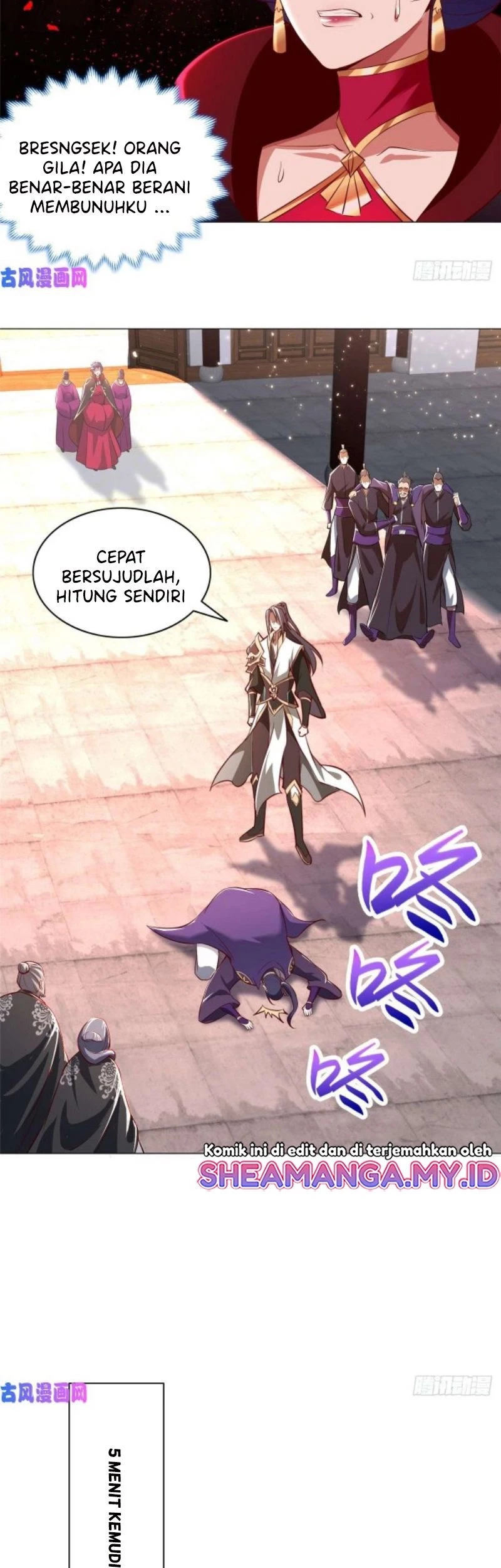 Dragon Master Chapter 55 - halaman 4