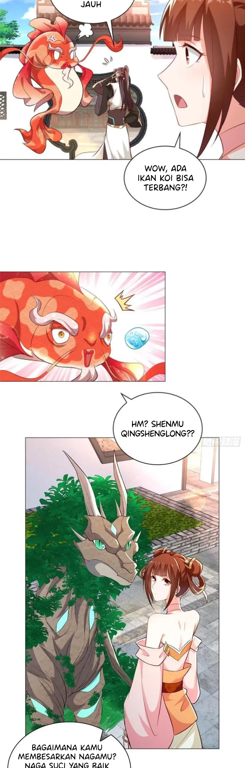 Dragon Master Chapter 58 - halaman 3