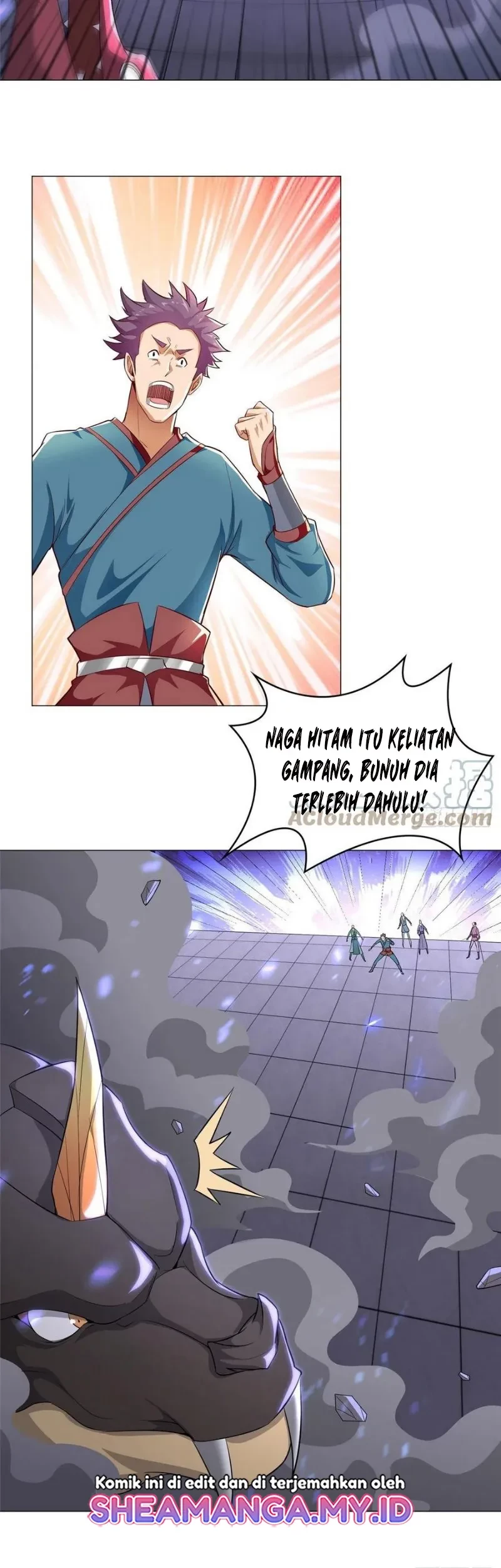 Dragon Master Chapter 59 - halaman 14