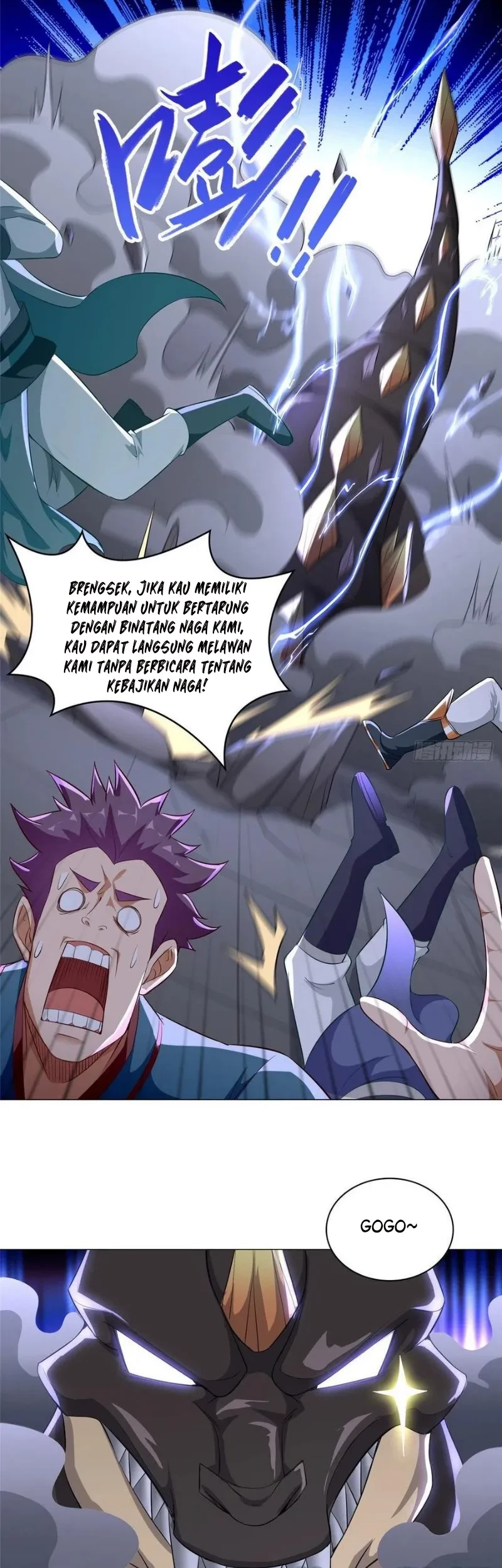 Dragon Master Chapter 59 - halaman 18