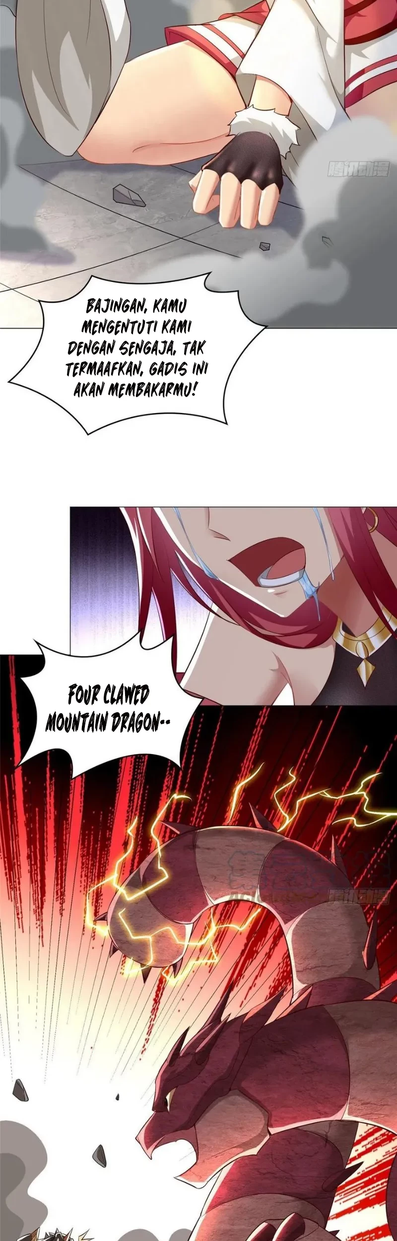 Dragon Master Chapter 59 - halaman 21