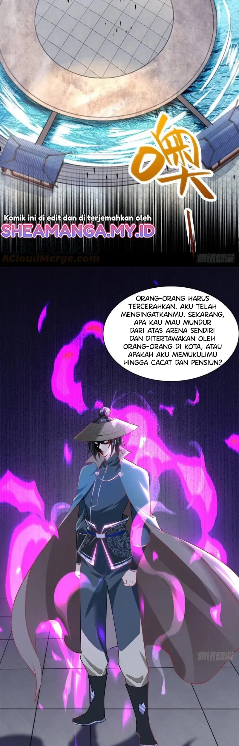 Dragon Master Chapter 59 - halaman 3