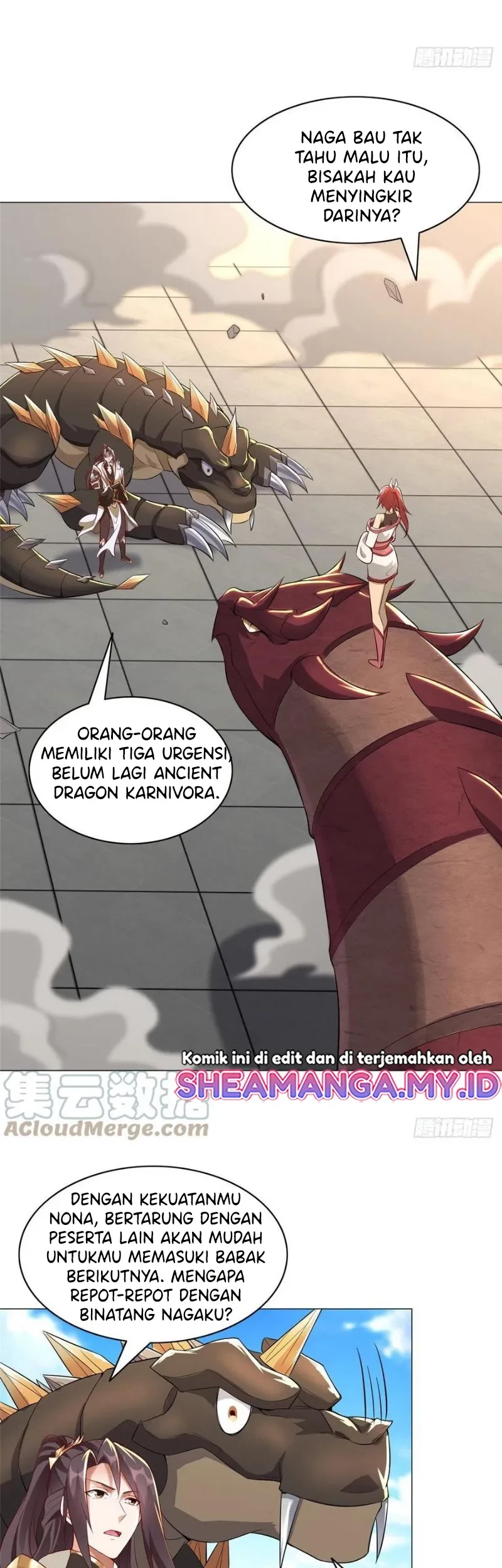 Dragon Master Chapter 60 - halaman 8