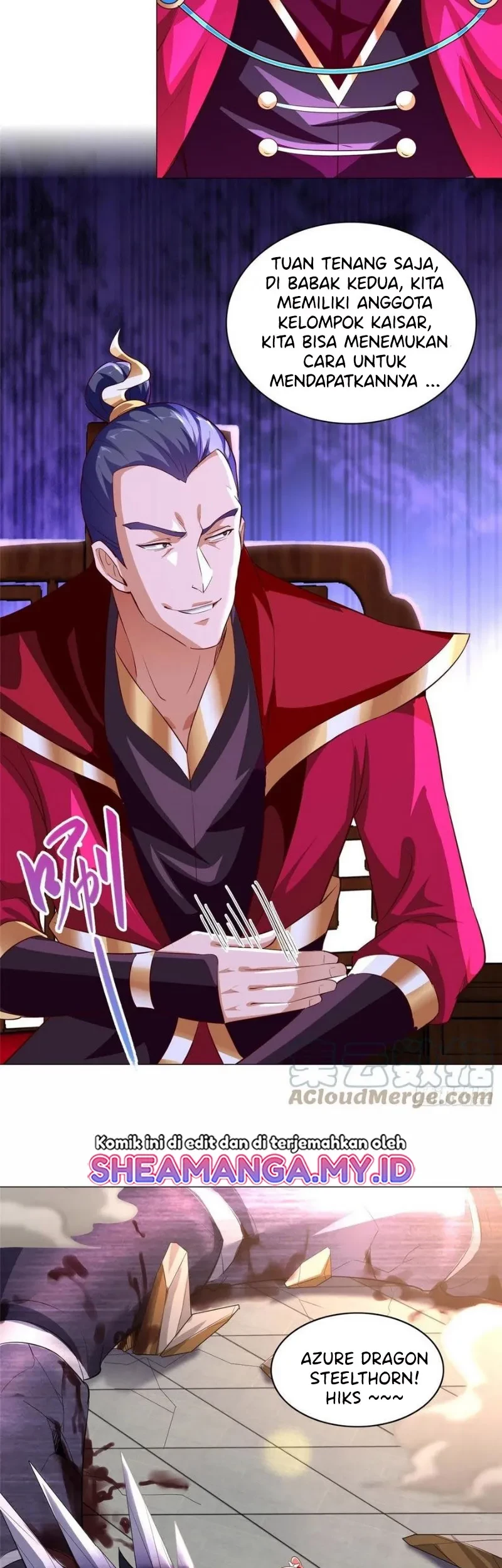 Dragon Master Chapter 61 - halaman 18