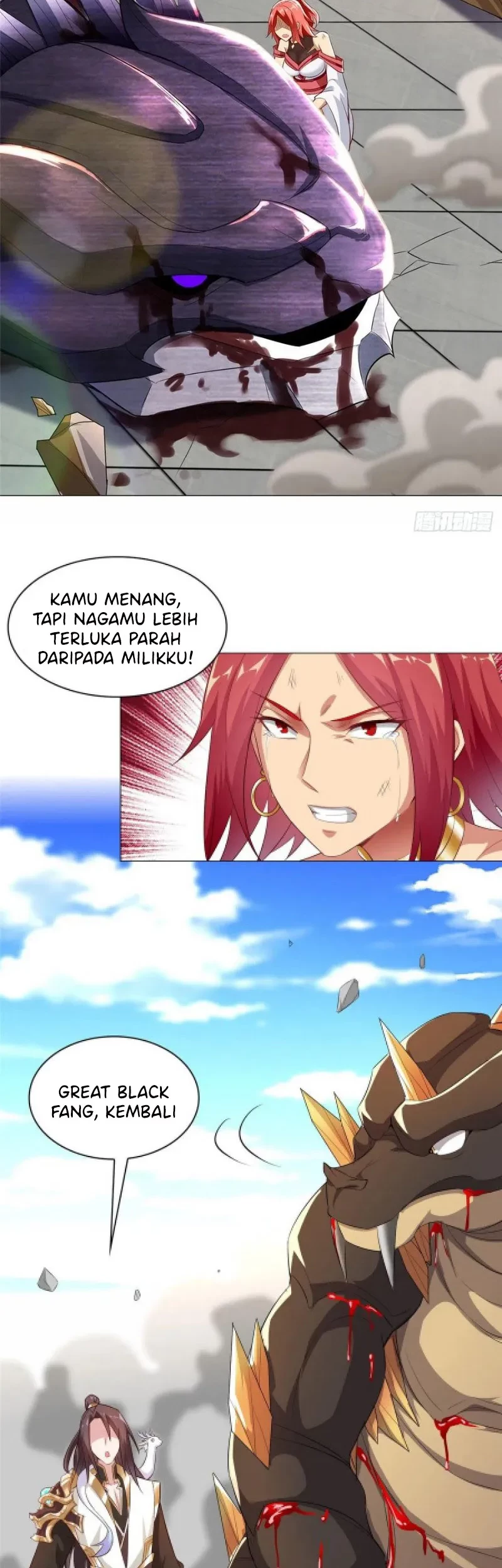 Dragon Master Chapter 61 - halaman 19