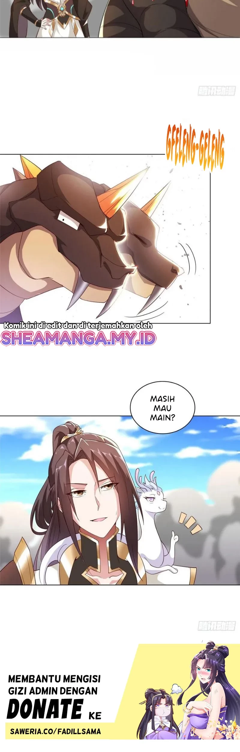 Dragon Master Chapter 61 - halaman 20