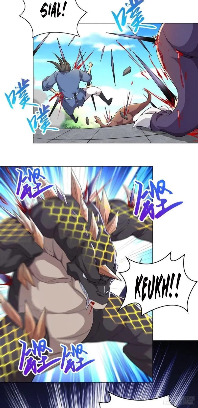 Dragon Master Chapter 61 - halaman 9