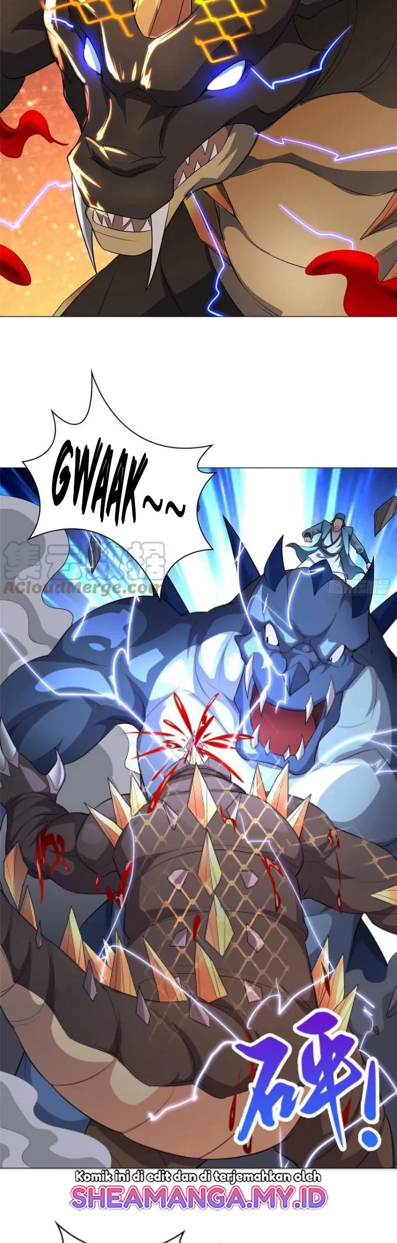 Dragon Master Chapter 62 - halaman 10