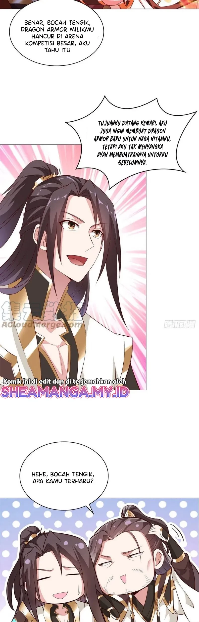 Dragon Master Chapter 65 - halaman 8