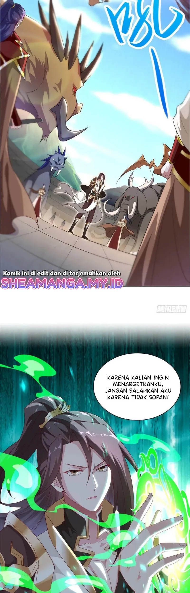 Dragon Master Chapter 68 - halaman 11