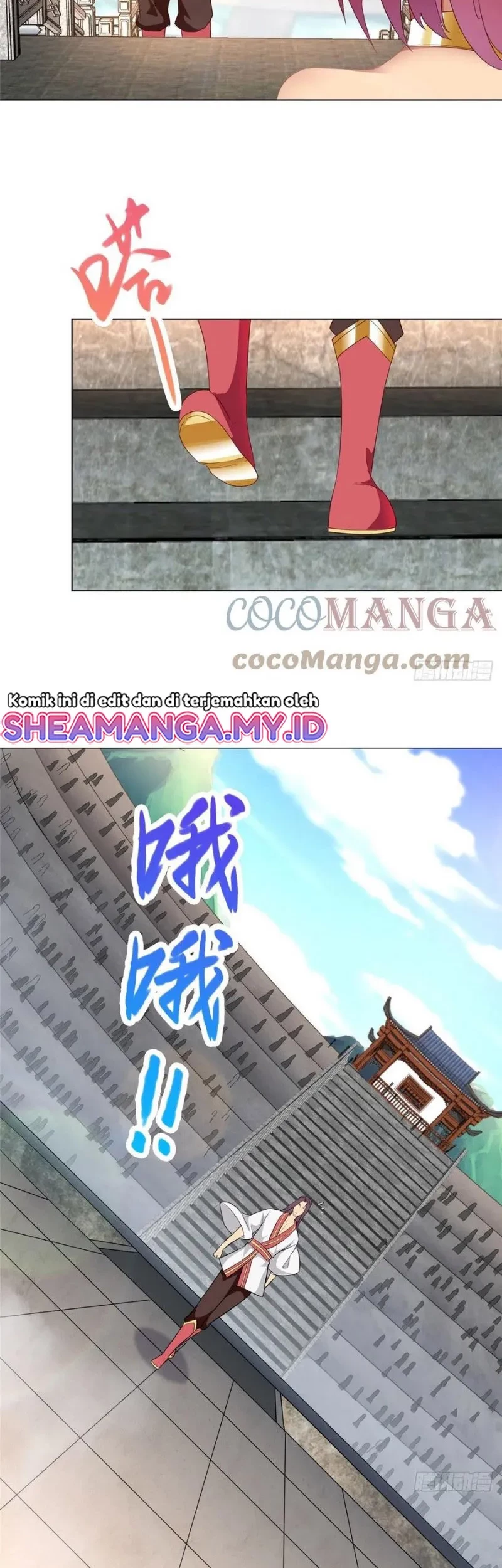 Dragon Master Chapter 68 - halaman 6