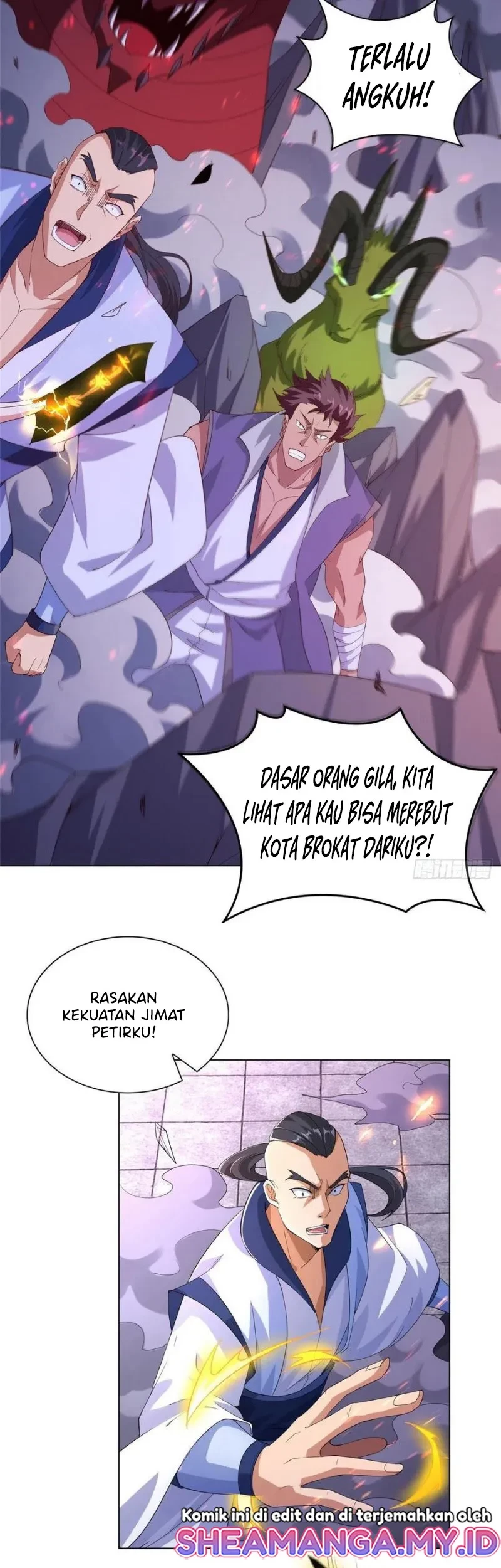 Dragon Master Chapter 78 - halaman 17
