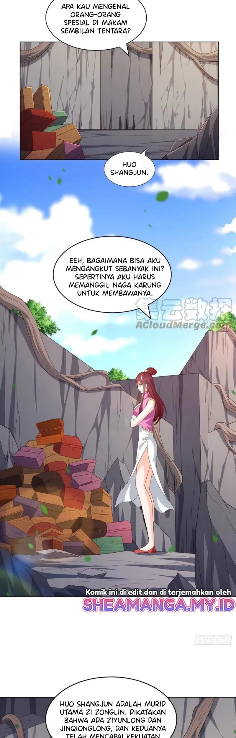 Dragon Master Chapter 79 - halaman 20