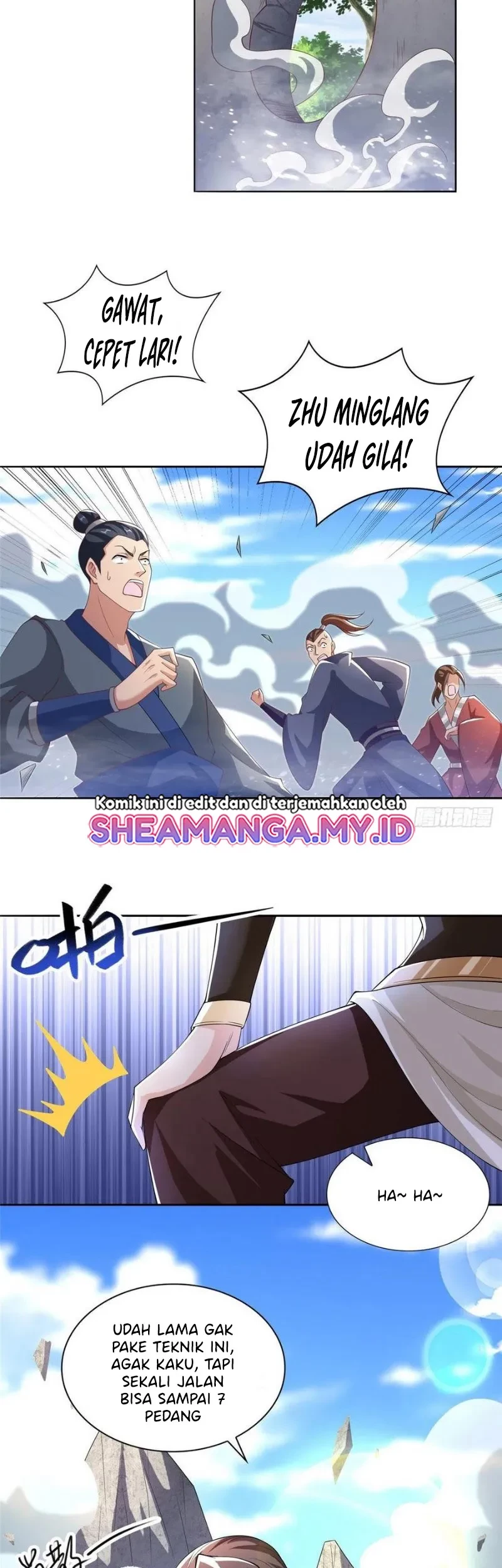 Dragon Master Chapter 84 - halaman 11