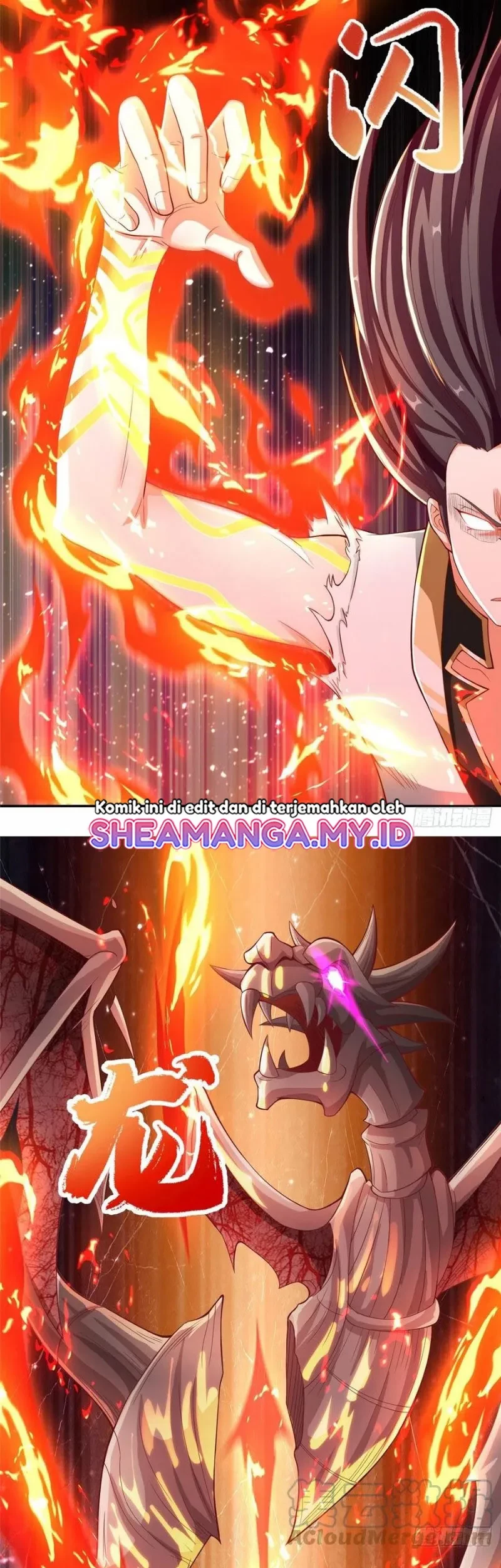 Dragon Master Chapter 85 - halaman 11