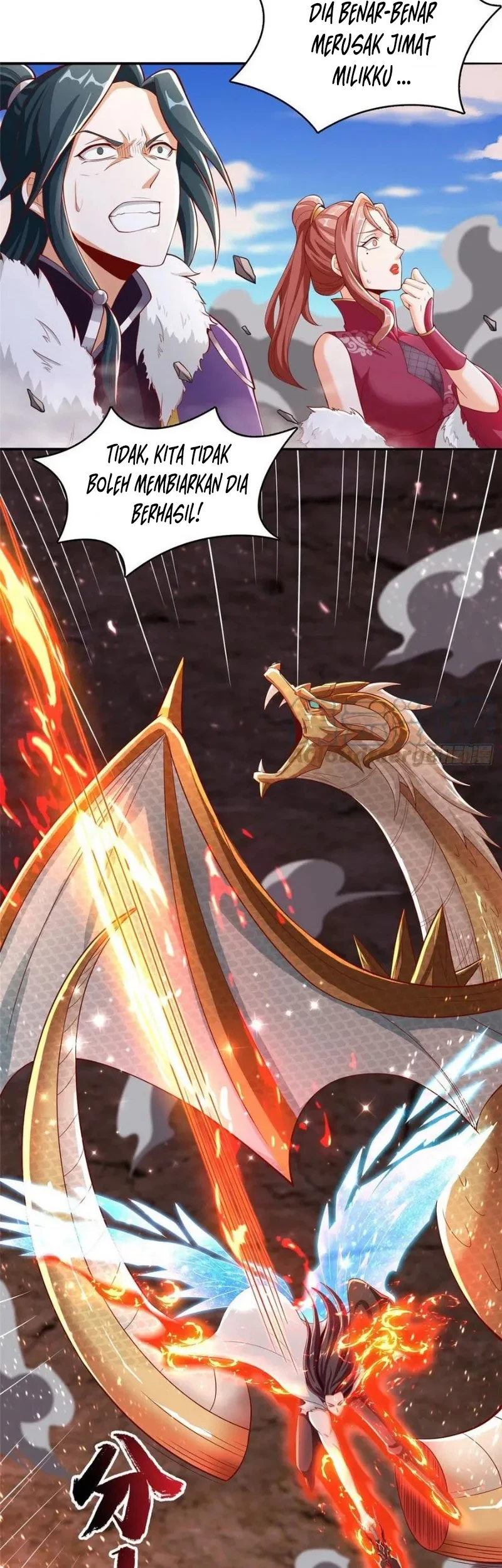 Dragon Master Chapter 85 - halaman 9