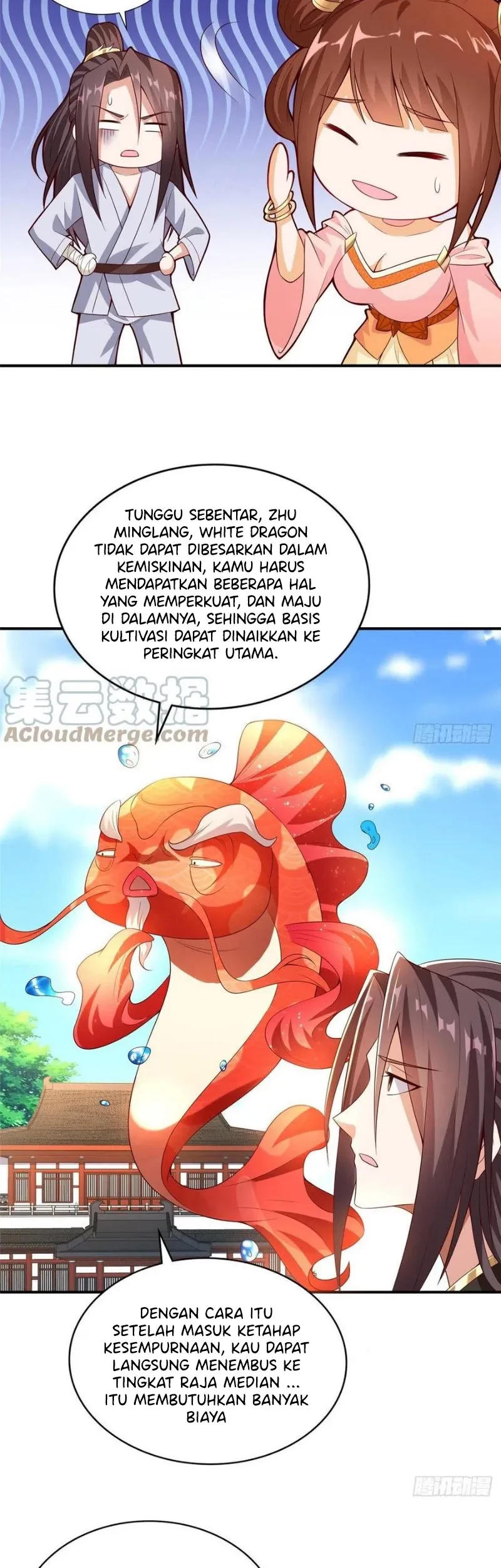 Dragon Master Chapter 87 - halaman 8